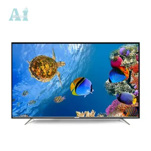 AImenpad 98英寸超高清电视4k超薄，带宽屏和带NTSC接收系统的大型液晶大智能电视