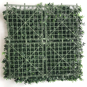 Planta de boj verde para uso al aire libre, 5050 negocios, fabricación de pared, verde, hierba, UV, Artificial, para tienda - Product Image 3