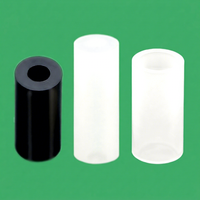 Entretoises creuses droites en nylon M3 M4 M5 en gros, entretoises isolantes en plastique ABS PA66 pour support de montage de carte PC/PCB