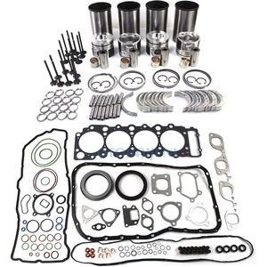 Kit complet de joints de révision moteur diesel HongWang 4HK1 de haute qualité avec garantie d'un an pour pièces de machines d'excavation, culasse - Product Image 1