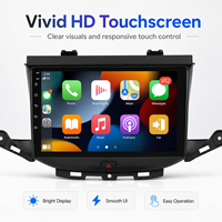 Pour Opel Astra K Buick Verano Écran Lecteur DVD Radio 9 Pouces avec Caméra de Recul Bluetooth Carplay DSP Plug & Play Commande Vocale Universelle