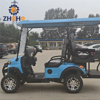 Voiturette de golf électrique classique 4 places fabriquée en Chine à vendre à bas prix
