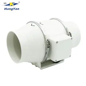 100mm Duct Fan Best Ventilation Exhaust Plastic Small 100mm AC Silent 4" Inch Electric 220v Inline Duct Fan