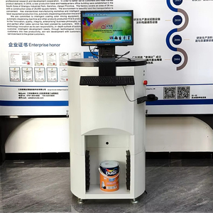 Dispensador Automático de Tinta para Impresión Industrial y Decoración Arquitectónica de Interiores, Motor Planetario para Mezcla de Pintura y Tintes - Product Image 6