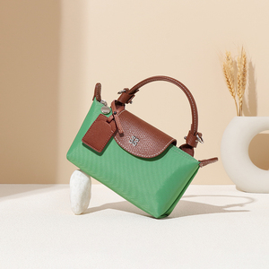 <span class=keywords><strong>Minnie</strong></span> Hew stile moda Macaron <span class=keywords><strong>borsa</strong></span> in Nylon squisita borse compatte da donna Casual a tracolla da cento borse a tracolla - Product Image 3