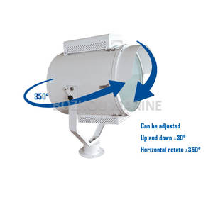 TZ2-A Edelstahl-Fokus-Funktion Drahtlose Fernbedienung Such licht für Marine - Product Image 3