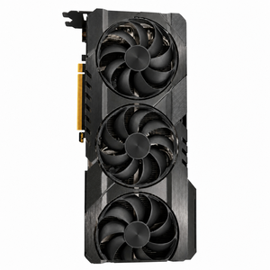 การ์ดจอ RTX 3090 24GB 3 พัดลม GDDR6X สถาปัตยกรรม Ampere สำหรับเล่นเกมส์ ฝึกอบรม AI ใช้กับเดสก์ท็อป PCI Express 4.0 16X  แบบ MXM ระบายความร้อนด้วยพัดลม 3 ตัว - Product Image 1
