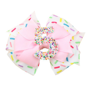 Bébé joyeux anniversaire bandeau pour bébé personnalisé 1/2/3/4/5/6/7/8/9 ans filles boutique anniversaire bandeau enfants cheveux accessoires - Product Image 6