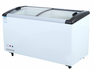 Mostrador Refrigerado de Dos Puertas para Exhibición de Comida Rápida a Baja Temperatura, Equipo de Catering en Venta - Product Image 2