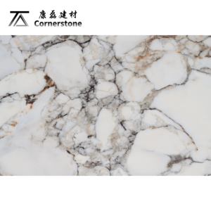 In thạch anh kly9026 sang trọng tự nhiên bi nhân tạo thạch anh tấm 15mm 18mm 20mm và 30mm Độ dày bàn bếp - Product Image 5