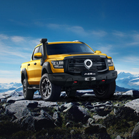 GWM PORE PICKUP 2023, 4 portes, essence, automatique, camionnettes chinoises, moteur turbo 2.5-3.0L, norme d'émission Euro V, caméra et toit ouvrant