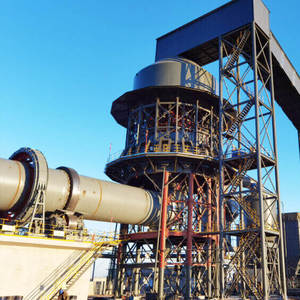 Ligne de production rapide d'oxyde de zinc par jour / Usine de traitement rapide de la bauxite / Four rotatif pour la fabrication de magnésite 2500 tonnes - Product Image 2