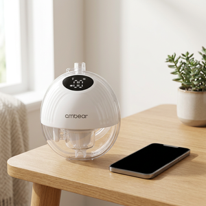 <span class=keywords><strong>Extractor</strong></span> de <span class=keywords><strong>Leche</strong></span> Materna Eléctrico de Silicona Multimodo Personalizado con Bluetooth, Control por Aplicación, para Usar Acostada, Alimentación del Bebé - Product Image 2