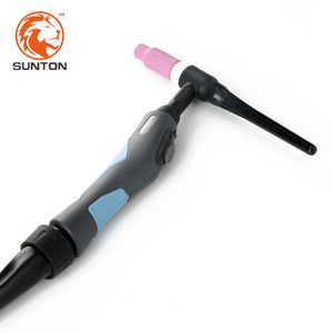 St Chất lượng cao Tig ngọn đuốc wp17 Tig Hàn ngọn đuốc làm mát bằng khí hàn ngọn đuốc cho ngành công nghiệp Hàn - Product Image 3