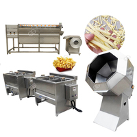 Populaire Prix Japonais de Frites Machine À Croustilles Faisant La Machine Mini Guangzhou