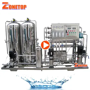 RO water equipo purificadora de agua / filtro agua purificar / planta purificadora de agua 1000 lh