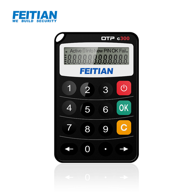 MFA Challenge/Response One Time Password OTP Token C300 - I20