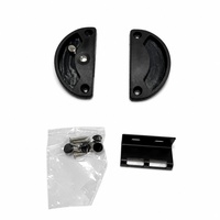 Cerradura de manija antirrobo para ventana y puerta mosquitera australiana, pestillo semicircular de alta seguridad para puerta mosquitera