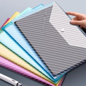 Hot Sale PP <strong>Document</strong> Stationery clear Cover <strong>File</strong> <strong>Folder</strong> Transparent A4 Size Plastic pp <strong>Document</strong> <strong>Folder</strong> - Product Image 1