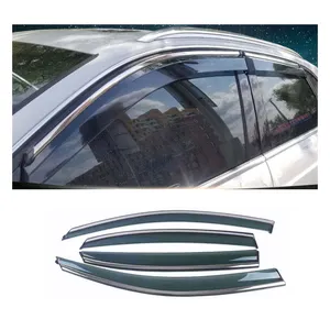 Xe cửa sổ mưa Visor Shield Shade bảo vệ cho Nissan Murano z52 2015 2016 2017 2018 2019 2020 2021 2022 2023 phụ kiện tự động