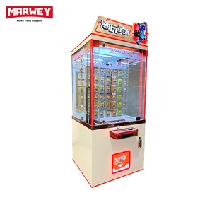 Marwey populaire monnayeur 12 trous pousser prix machine d'arcade en gros jouet cadeau machine de jeu - Product Image 2
