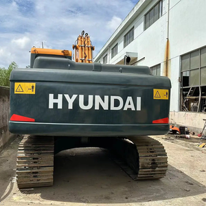 Excavatrice hydraulique à chenilles Hyundai 220-9s d'origine d'occasion bien entretenue avec les composants du moteur Cummins inclus - Product Image 4
