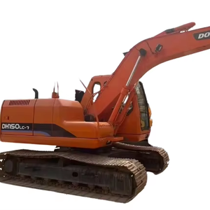 DOOSAN de alto rendimiento, motor de rodamiento de excavadora sobre orugas de 15 toneladas, estabilidad hidráulica, excelente estado, motor usado - Product Image 1