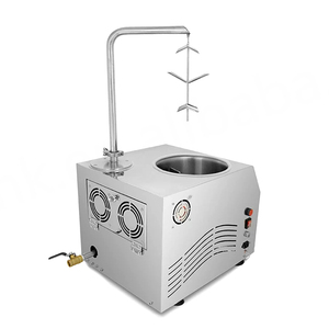 Nouvelle machine à tempérer le chocolat électrique commerciale à haute productivité avec écran tactile et construction en acier inoxydable - Product Image 3