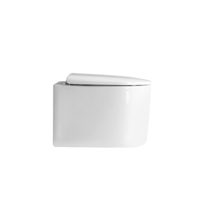 WC mural Tornado pour salle de bain, avec abattant UF à fermeture douce - Product Image 1