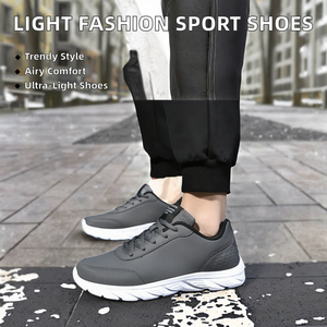 Mejor Precio en Zapatos Deportivos Ligeros de Moda Masculina, Zapatillas Transpirables Originales para Hombre, Tendencias de Moda de Verano y Otoño - Product Image 2