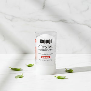 Lot de bâtonnet déodorant en cristal d'alum 120G, <span class=keywords><strong>pierre</strong></span> anti-sudorifique, arme minérale naturelle, pour hommes - Product Image 1