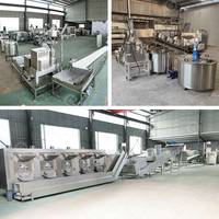 Chaîne de production industrielle de machines de broyage et de traitement pour la fabrication de beurre de karité, de cacao, d'amandes et de noix