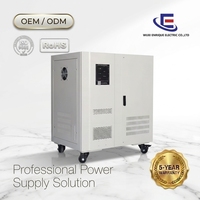 Transformateur d'isolement ANSI Standard 1-300KVA Alimentation industrielle triphasée basse tension 220V 50/60Hz Entrée 380V Sortie