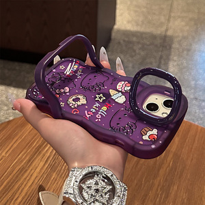 Décorations pour filles, breloques personnalisables DIY 2D/3D pour étuis de téléphone, accessoires de téléphone en PVC au design personnalisé - Product Image 2