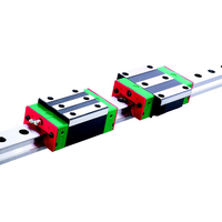 Hiwin HGW 15CA Bloc de guidage linéaire, Composant essentiel en acier pour roulement, Prix usine compétitif, Haute performance