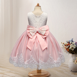 Abito <span class=keywords><strong>per</strong></span> Bambine Vestiti Estivi <span class=keywords><strong>per</strong></span> Feste e Matrimoni Abbigliamento Natalizio Abito Principessa con Fiori e Tulle Vestito da Ballo <span class=keywords><strong>per</strong></span> Bambini - Product Image 5