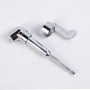 Industrial Grade 105 Degree Screwdriver Bit Socket Hex 1/4 In Chrome Plated For Industrial Equipment Maintenance - Product Image 2