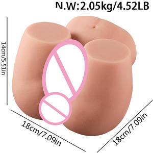 Masturbatore Elettrico Impermeabile in Silicone da 2,05 kg, Bestseller, a Doppio Canale Vaginale/Anale - Product Image 3