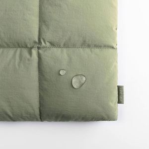 Wholesale Custom Nylon Fashionable Lightweight Soft Puffer Quilted Shockproof Protective 13 14 15.6 Inch Laptop Sleeve <b>Bag</b> - Product Image 3