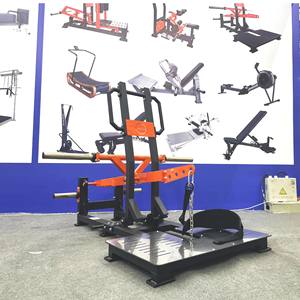 Máquina de Abducción de Cadera con Carga de Placas, Equipo de Fuerza para Gimnasio Comercial - Product Image 5