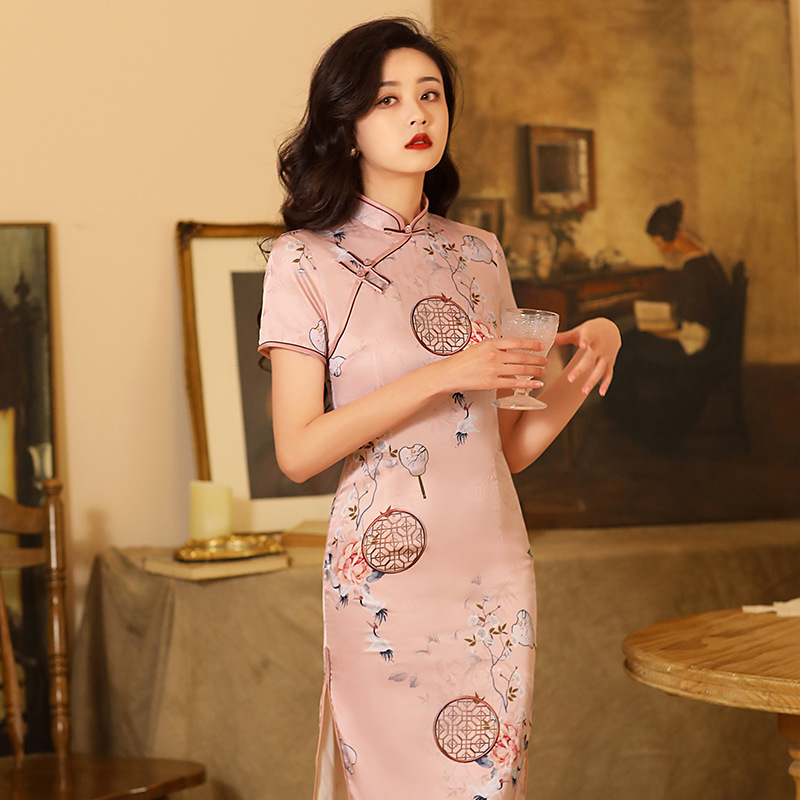 chinese dress design Suni Bespoke Dress