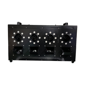 Nhà Máy bán hàng trực tiếp 1500W bốn đầu dẫn sương mù Máy bong bóng với RGB 3-in-1 Đèn DMX512 điều khiển hiệu ứng đặc biệt - Product Image 5