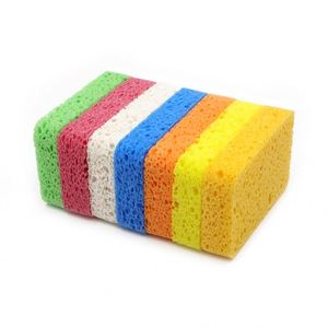 Esponja de Limpieza para el Hogar, Biodegradable, de Pulpa de Madera Natural, Personalizable y al por Mayor - Product Image 2