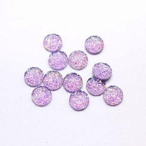 AB 12Mm <span class=keywords><strong>Flatback</strong></span> Nhựa Chấm Tròn <span class=keywords><strong>Rhinestone</strong></span> Ngọc Mài Tròn, Phẳng Lại Đá AB <span class=keywords><strong>Rhinestone</strong></span> Cho Trang Trí - Product Image 3