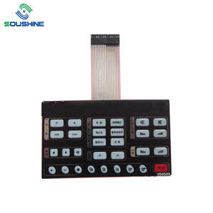 Tự làm bảng chuyển đổi màng với nút dập nổi cho thiết bị nhà phụ thuộc Bàn phím thiết bị chuyển mạch - Product Image 5