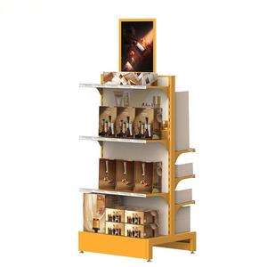 Tùy chỉnh chăm sóc da hiển thị đứng cửa hàng mỹ phẩm hiển thị kệ cho mỹ phẩm hiển thị đứng cho cửa hàng - Product Image 5