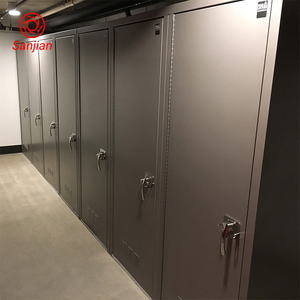 Casier Vertical étanche pour vélo, armoire de rangement Portable en acier coloré pour bicyclette, couleur extérieure, 1 pièce - Product Image 4