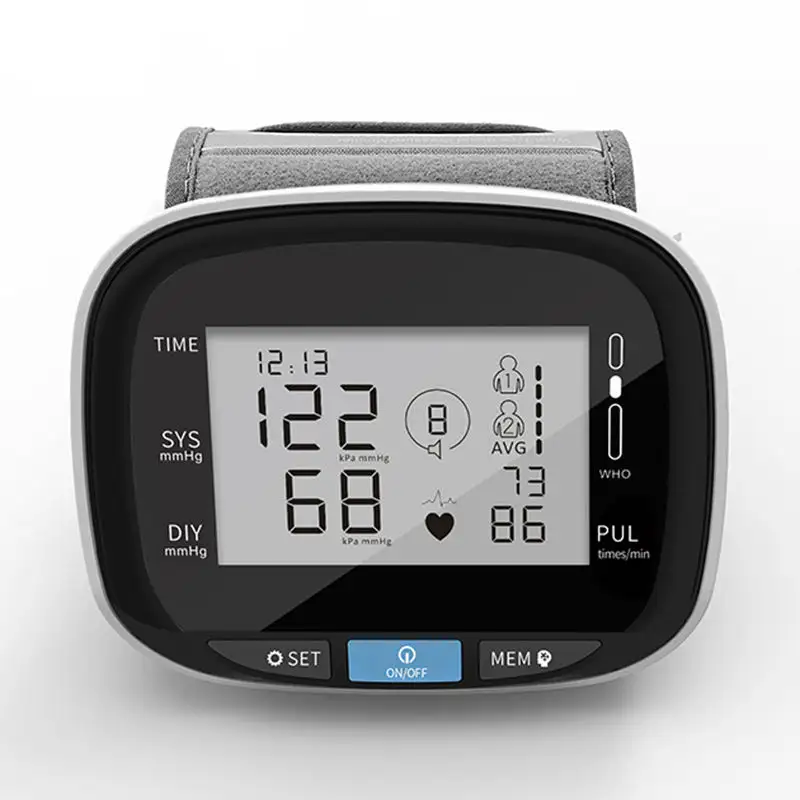 أجهزة طبية منزلية أخرى مقياس ضغط الدم جهاز قياس ضغط الدم للمعصم جهاز قياس ضغط الدم الرقمي