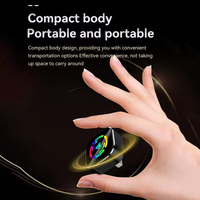 Adaptador Inalámbrico Portátil para Carplay con Compatibilidad Universal con Android Auto y para Apple Car Play, Dongle Smart Box