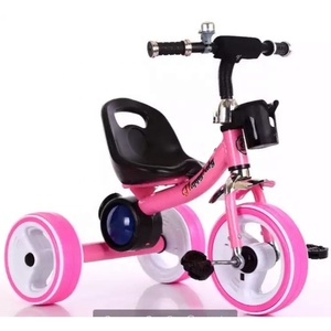 Offre Spéciale pas cher <span class=keywords><strong>prix</strong></span> simple bébé tricycle 3 roues enfants tricycle enfants tricycle avec lumière et musique fabriqué en Chine - Product Image 4